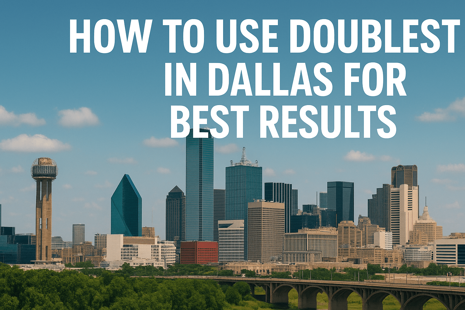 Doublelist Dallas How It Works, Popular Categories & Local Tips